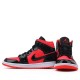 Nike Air Jordan 1 Mid "Hot Punch Black" Damen/Herren AJ1 Sneakers BQ6472-600