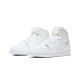 Nike Air Jordan 1 Mid "Ivory White" Damen AJ1 Sneakers BQ6472-112