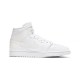 Nike Air Jordan 1 Mid "Ivory White" Damen AJ1 Sneakers BQ6472-112