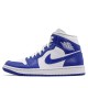 Nike Air Jordan 1 Mid "Kentucky Blue" Herren/Damen AJ1 Sneakers BQ6472-104