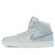 Nike Air Jordan 1 Mid "Light Bone" Herren/Damen AJ1 Sneakers 852542-003