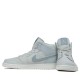 Nike Air Jordan 1 Mid "Light Bone" Herren/Damen AJ1 Sneakers 852542-003