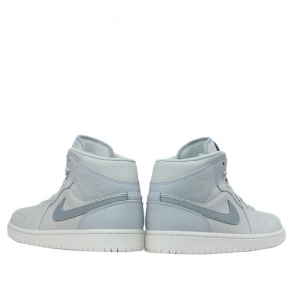 Nike Air Jordan 1 Mid "Light Bone" Herren/Damen AJ1 Sneakers 852542-003