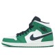 Nike Air Jordan 1 Mid "Pine Green" Damen/Herren AJ1 Sneakers 852542-301