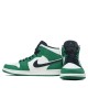 Nike Air Jordan 1 Mid "Pine Green" Damen/Herren AJ1 Sneakers 852542-301