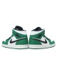 Nike Air Jordan 1 Mid "Pine Green" Damen/Herren AJ1 Sneakers 852542-301