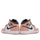 Nike Air Jordan 1 Mid "Pink Quartz" Damen/Herren AJ1 Sneakers 555112-603