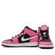 Nike Air Jordan 1 Mid "Pinksicle" GS AJ1 Sneakers 555112-002