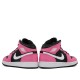 Nike Air Jordan 1 Mid "Pinksicle" GS AJ1 Sneakers 555112-002