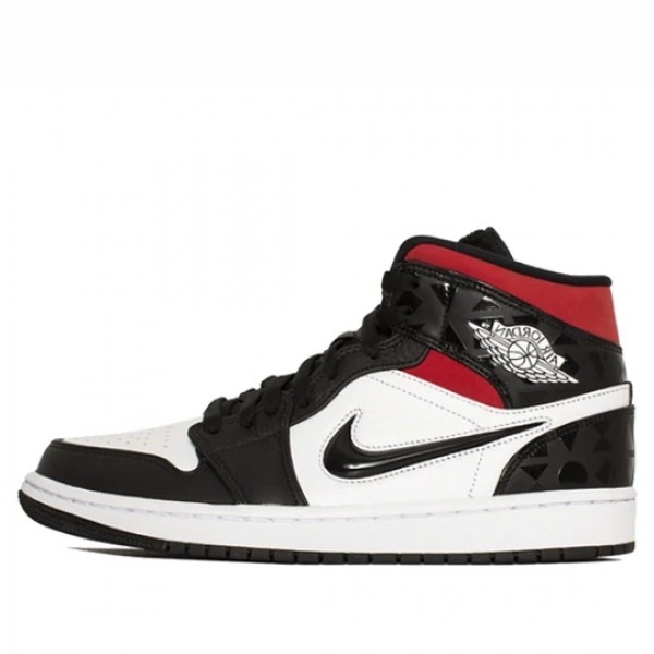 Nike Air Jordan 1 Mid "Quai54" 2019 Herren AJ1 Sneakers CJ9219-001