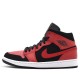 Nike Air Jordan 1 Mid "Reverse Bred" Damen/Herren AJ1 Sneakers 554724-054