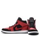 Nike Air Jordan 1 Mid "Reverse Bred" Damen/Herren AJ1 Sneakers 554724-054