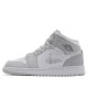 Nike Air Jordan 1 Mid SE "Grey Camo" Damen/Herren AJ1 Sneakers DD3235-100