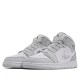 Nike Air Jordan 1 Mid SE "Grey Camo" Damen/Herren AJ1 Sneakers DD3235-100