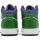 Nike Air Jordan 1 Mid SE "Incredible Hulk" Damen/Herren AJ1 Sneakers 554725-300