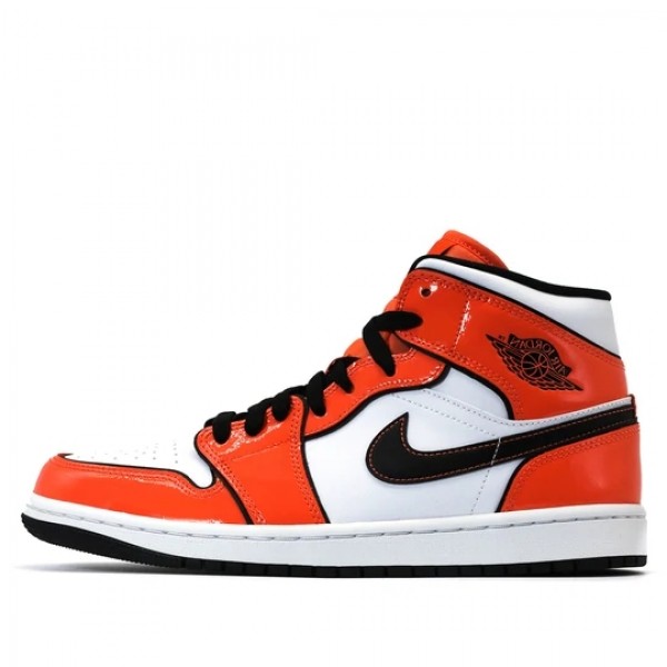 Nike Air Jordan 1 Mid SE "Turf Orange" Herren AJ1 Sneakers DD6834-802