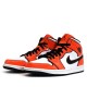 Nike Air Jordan 1 Mid SE "Turf Orange" Herren AJ1 Sneakers DD6834-802