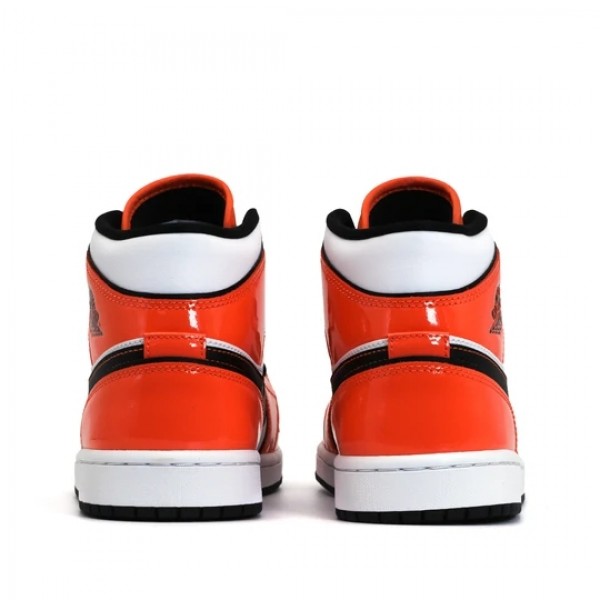 Nike Air Jordan 1 Mid SE "Turf Orange" Herren AJ1 Sneakers DD6834-802