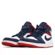 Nike Air Jordan 1 Mid SE "USA" Damen/Herren AJ1 Sneakers 852542-104