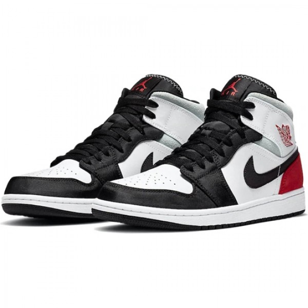 Nike Air Jordan 1 Mid SE "Union Black Toe" Herren/Damen AJ1 Sneakers 852542-100