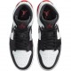 Nike Air Jordan 1 Mid SE "Union Black Toe" Herren/Damen AJ1 Sneakers 852542-100