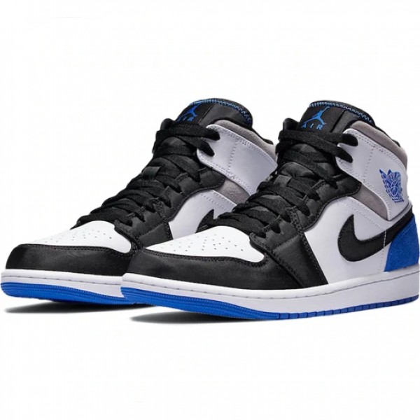 Nike Air Jordan 1 Mid SE "Union Royal" Herren/Damen AJ1 Sneakers 852542-102