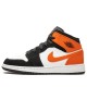 Nike Air Jordan 1 Mid "Shattered Backboard" Damen/Herren AJ1 Sneakers 554725-058