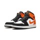 Nike Air Jordan 1 Mid "Shattered Backboard" Damen/Herren AJ1 Sneakers 554725-058