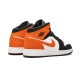 Nike Air Jordan 1 Mid "Shattered Backboard" Damen/Herren AJ1 Sneakers 554725-058