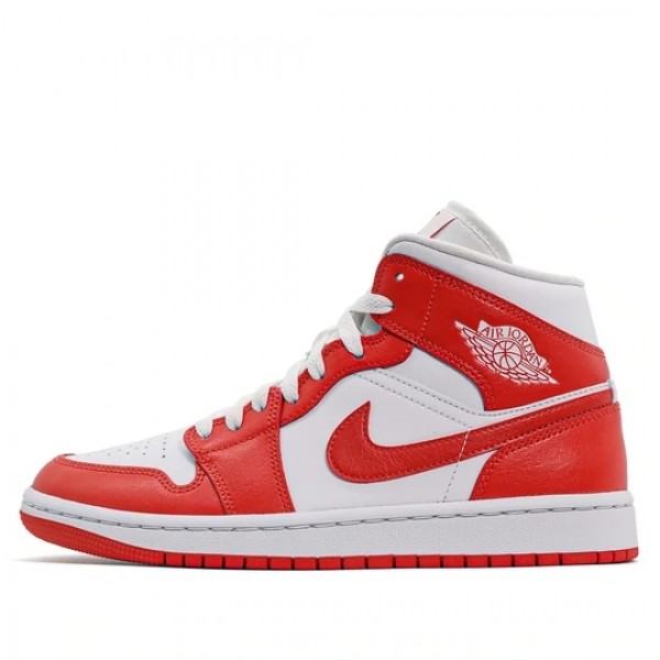 Nike Air Jordan 1 Mid "Syracuse" Herren/Damen AJ1 Sneakers BQ6472-116