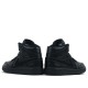 Nike Air Jordan 1 Mid "Triple Black" Damen/Herren AJ1 Sneakers 554724-090