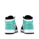 Nike Air Jordan 1 Mid "Tropical Twist Igloo" Damen/Herren AJ1 Sneakers 554724-132