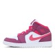 Nike Air Jordan 1 Mid "True Berry Rush Pink" Damen AJ1 Sneakers 555112-661