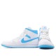 Nike Air Jordan 1 Mid "UNC" Herren/Damen AJ1 Sneakers BQ6472-114