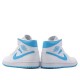 Nike Air Jordan 1 Mid "UNC" Herren/Damen AJ1 Sneakers BQ6472-114