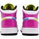 Nike Air Jordan 1 Mid "White Black Cyber Pink" Damen AJ1 Sneakers CZ9835-100