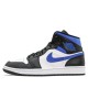 Nike Air Jordan 1 Mid "White Black Racer Blue" Herren/Damen AJ1 Sneakers 554724-140