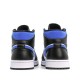 Nike Air Jordan 1 Mid "White Black Racer Blue" Herren/Damen AJ1 Sneakers 554724-140