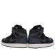 Nike Air Jordan 1 Retro Mid "Black Dark Grey" Herren/Damen AJ1 Sneakers 554724-041