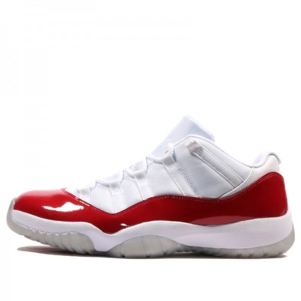 Nike Air Jordan 11 Retro Low "Cherry 2016" Damen/Herren AJ11 Sneakers 528895-102