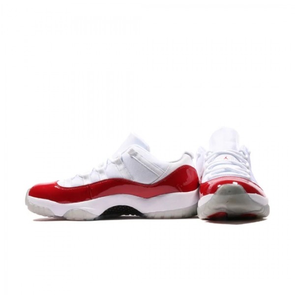 Nike Air Jordan 11 Retro Low "Cherry 2016" Damen/Herren AJ11 Sneakers 528895-102