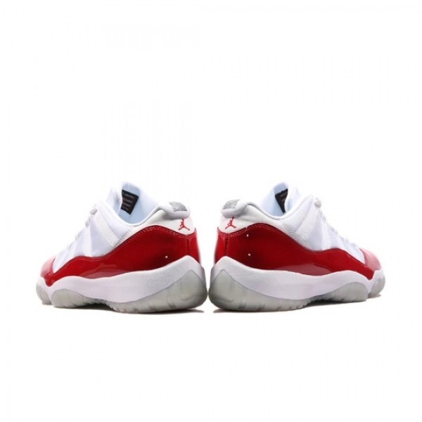 Nike Air Jordan 11 Retro Low "Cherry 2016" Damen/Herren AJ11 Sneakers 528895-102