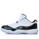 Nike Air Jordan 11 Retro Low "Iridescent" Herren AJ11 Sneakers 528895-145