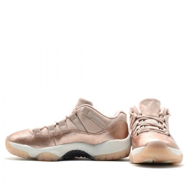 Nike Air Jordan 11 Retro Low "Rose Gold" Damen AJ11 Sneakers AH7860-105