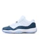 Nike Air Jordan 11 Retro Low "Snake Navy 2019" Damen/Herren AJ11 Sneakers CD6847-102