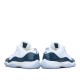 Nike Air Jordan 11 Retro Low "Snake Navy 2019" Damen/Herren AJ11 Sneakers CD6847-102