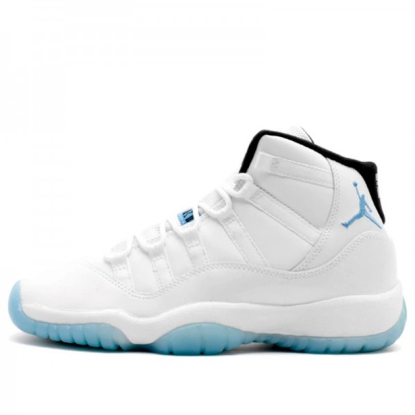 Nike Air Jordan 11 Retro "Columbia 2001" Herren/Damen AJ11 Sneakers 136046-142