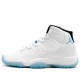 Nike Air Jordan 11 Retro "Columbia 2001" Herren/Damen AJ11 Sneakers 136046-142