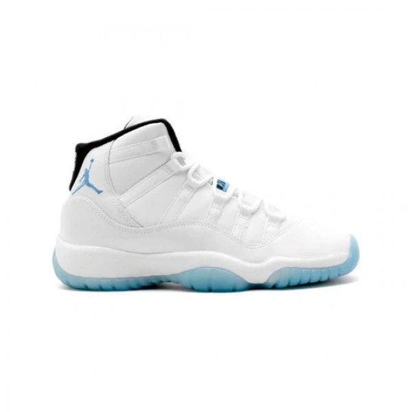 Nike Air Jordan 11 Retro "Columbia 2001" Herren/Damen AJ11 Sneakers 136046-142