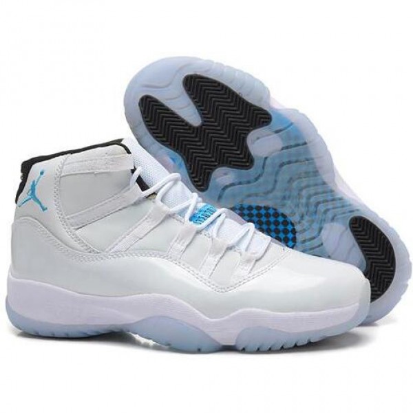 Nike Air Jordan 11 Retro "Columbia 2001" Herren/Damen AJ11 Sneakers 136046-142